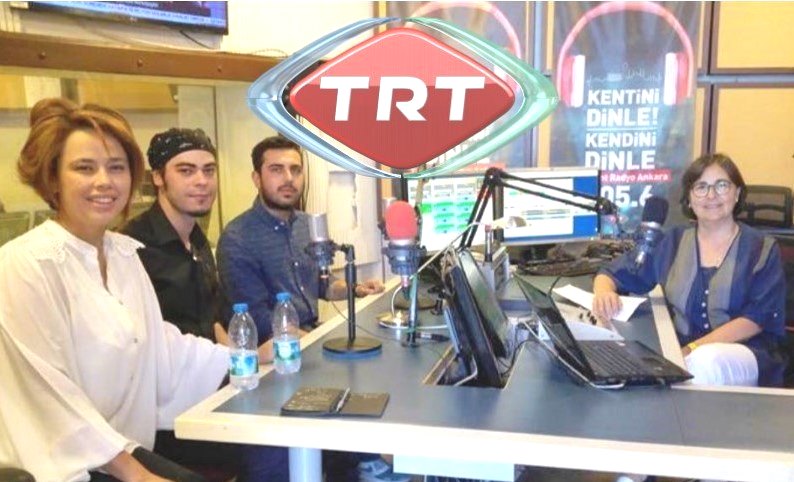 “TRT Kent Günlüğü Programı ” ve “TRT Türkiye’nin Sesi ” Konuğu WB Kadrosu